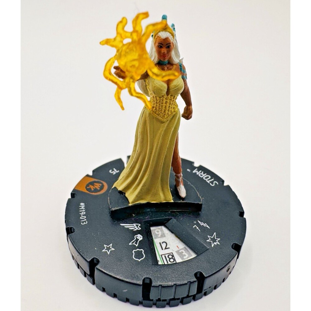 Marvel Heroclix X-Men Empowered Storm #M19-013 Limited OP Kit Figure No Card